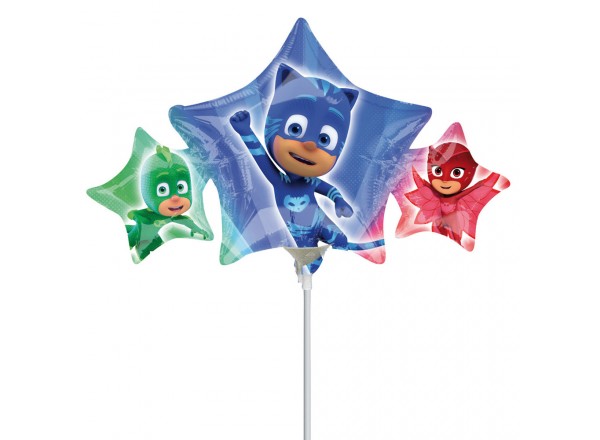 Palloncini in Mylar Mini Shape PJ MASKS